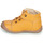 Zapatos Niño Botas de caña baja GBB OULOU Amarillo