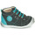 Zapatos Niño Botas de caña baja GBB OLAN Negro / Azul