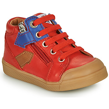 Zapatos Niño Zapatillas altas GBB IONNIS Rojo