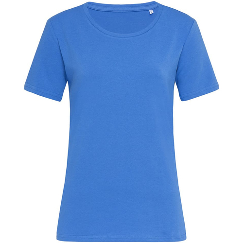 textil Mujer Camisetas manga larga Stedman Stars  Azul