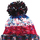 Accesorios textil Mujer Gorro Beechfield Corkscrew Negro
