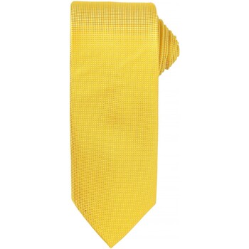 textil Hombre Corbatas y accesorios Premier Waffle Multicolor