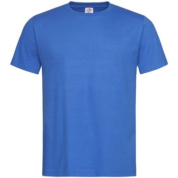 textil Camisetas manga larga Stedman  Azul