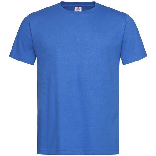 textil Camisetas manga larga Stedman Classic Azul