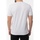 textil Tops y Camisetas Alpha Nasa Reflective T Blanco