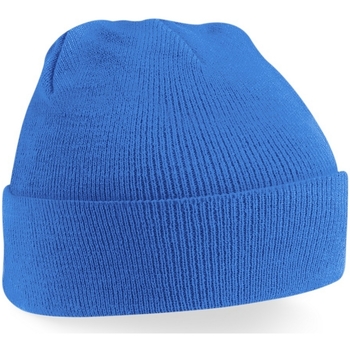 Accesorios textil Gorro Beechfield Soft Feel Azul