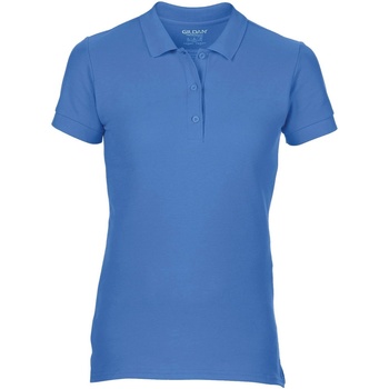 textil Mujer Tops y Camisetas Gildan 85800L Azul