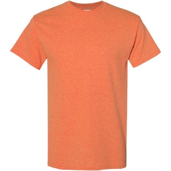 textil Hombre Camisetas manga corta Gildan Heavy Naranja