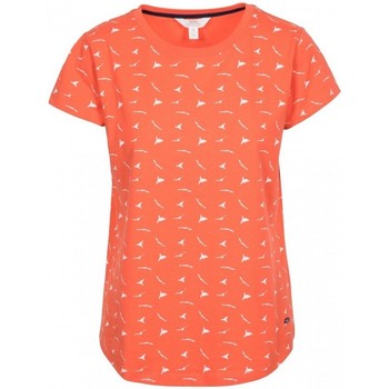 textil Mujer Camisetas manga corta Trespass TP4702 Naranja