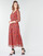 textil Mujer Vestidos largos Vero Moda VMGLAMMY Rojo