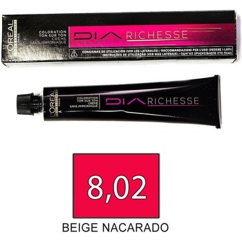 Belleza Mujer Perfume L'oréal Tinte Dia Richesse - 8.02 - Beige Nacarado hair color day Richesse - 8.02 - Beige Nacarado