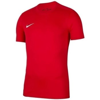 textil Niño Camisetas manga corta Nike JR Dry Park Vii Rojo