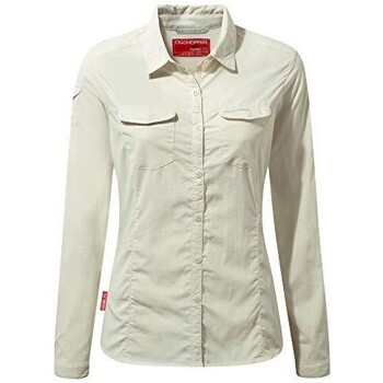 textil Mujer Camisas Craghoppers  Blanco