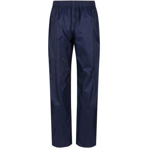 textil Hombre Pantalones Regatta RG902 Azul