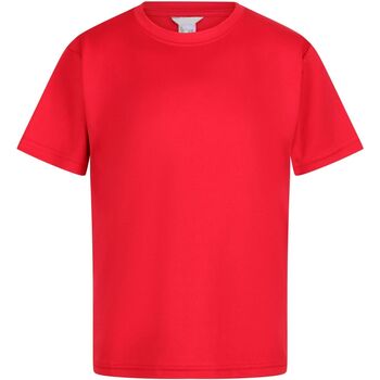 textil Niños Camisetas manga corta Regatta  Rojo