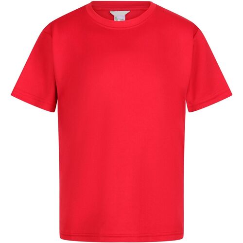 textil Niños Camisetas manga larga Regatta RG4093 Rojo