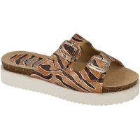 Zapatos Mujer Zuecos (Mules) Down To Earth  Multicolor