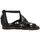 Zapatos Mujer Sandalias Mjus 740083 Negro