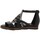 Zapatos Mujer Sandalias Mjus 740083 Negro