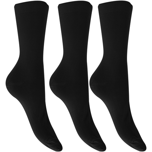 Ropa interior Mujer Calcetines Universal Textiles W367 Negro