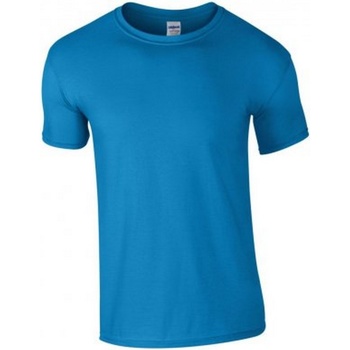 textil Hombre Camisetas manga larga Gildan GD01 Azul