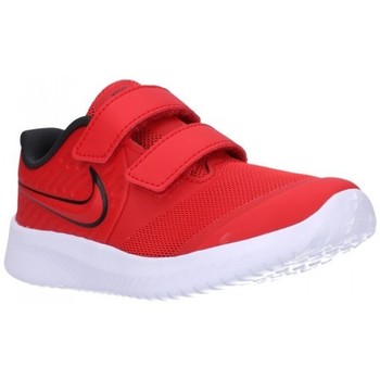 Zapatos Niño Deportivas Moda Nike AT1803 (600) Niño Rojo Rojo
