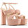 Zapatos Mujer Sandalias Made In Italia - fedora Rosa