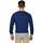 textil Hombre Sudaderas Oxford University - oxford-fleece-raglan Azul