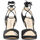 Zapatos Mujer Sandalias Made In Italia - erica Negro