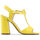 Zapatos Mujer Sandalias Made In Italia - arianna Amarillo