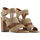 Zapatos Mujer Sandalias Made In Italia - teresa Marrón