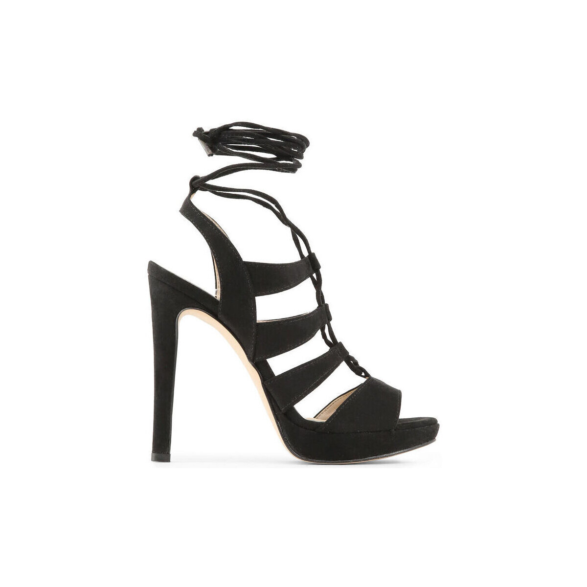 Zapatos Mujer Sandalias Made In Italia - flaminia Negro