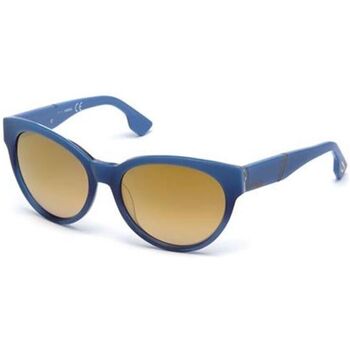 Relojes & Joyas Mujer Gafas de sol Diesel - dl0124 Azul
