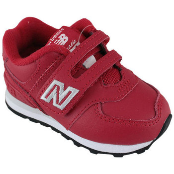 Zapatos Niños Deportivas Moda New Balance iv574erd Rojo