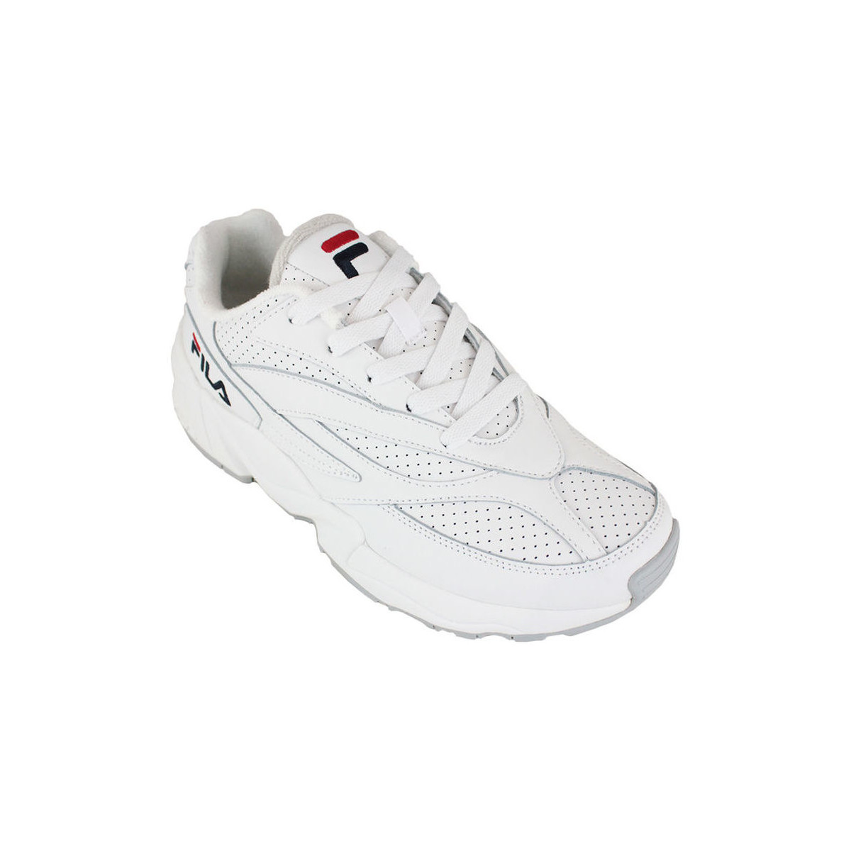 Zapatos Hombre Deportivas Moda Fila v94 l low white Blanco