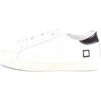 Zapatos Mujer Zapatillas bajas Date D.A.T.E. W321-HL-RO-WH Sneakers mujer blanco Blanco