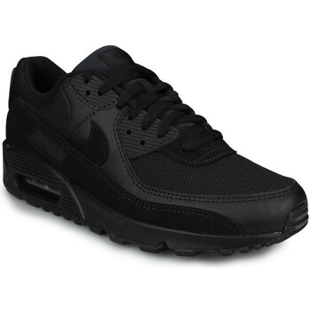 Zapatos Hombre Zapatillas bajas Nike Air Max 90 Noir Negro