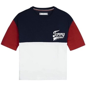 textil Niña Tops y Camisetas Tommy Hilfiger TOMMY 1985 COLOURBLOCK TEE Multicolor