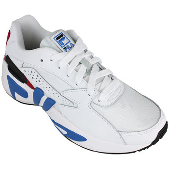 Zapatos Hombre Deportivas Moda Fila mindblower white/electric blue Blanco