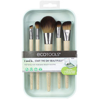 Belleza Mujer Pinceles Ecotools Start The Day Beautifully Lote 5 Pz 