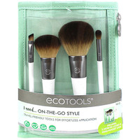 Belleza Mujer Pinceles Ecotools On The Go Style Lote 5 