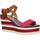 Zapatos Mujer Sandalias Chika 10 NILA 03 Rojo