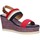Zapatos Mujer Sandalias Chika 10 NILA 01 Rojo
