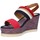 Zapatos Mujer Sandalias Chika 10 NILA 01 Rojo