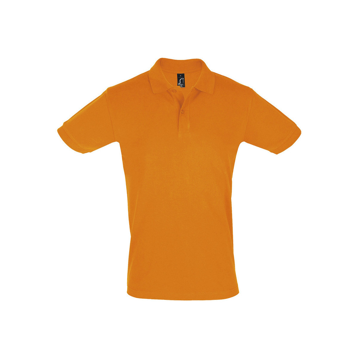 textil Hombre Polos manga corta Sols PERFECT COLORS MEN Naranja
