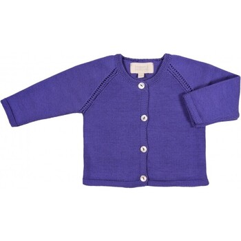 textil Niños Chaquetas de punto Bonnet À Pompon 14TO24-82 Azul