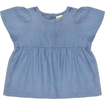 textil Niños Tops y Camisetas Bonnet À Pompon 14TO26-46 Azul