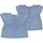 textil Niños Tops y Camisetas Bonnet À Pompon 14TO26-46 Azul