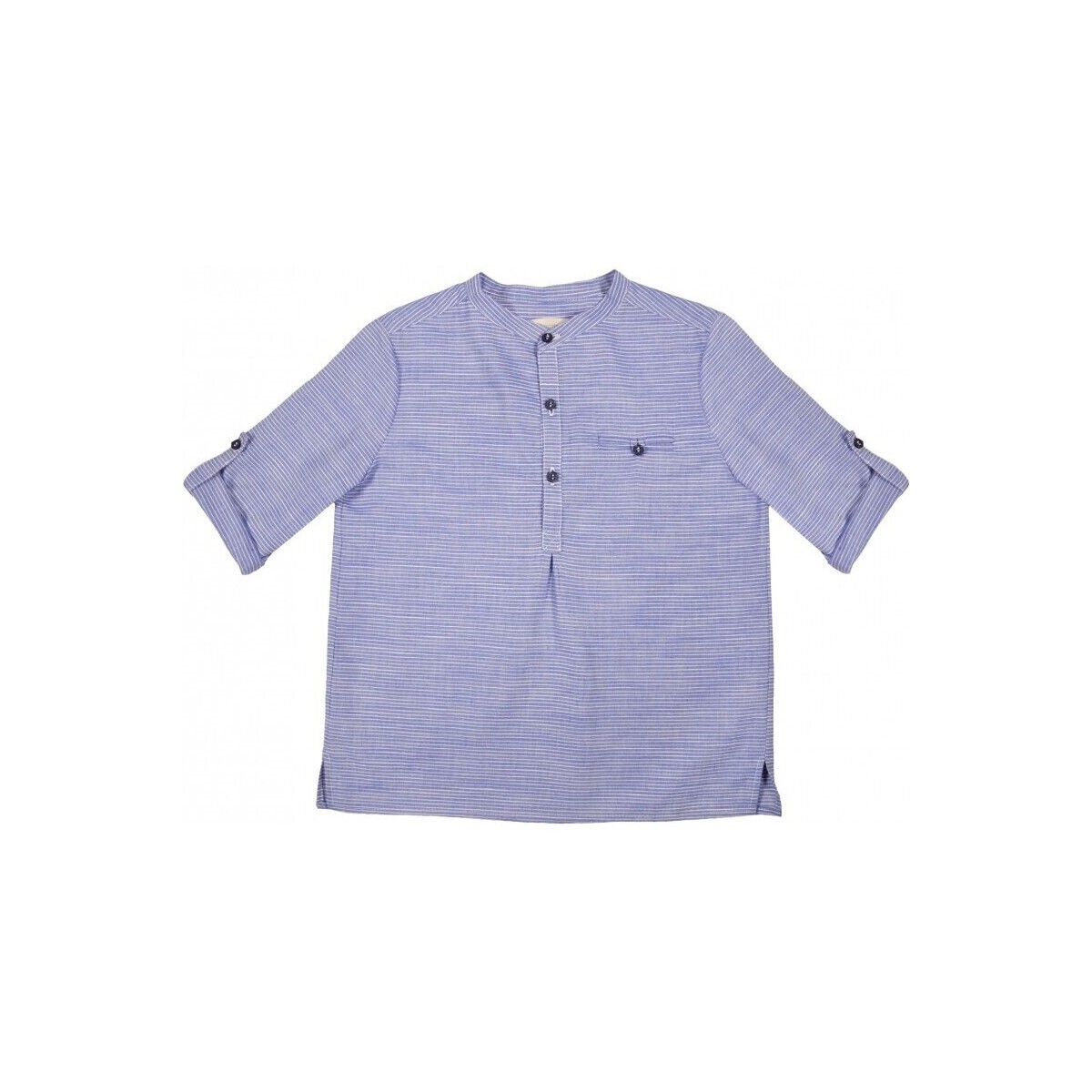 textil Niño Camisetas manga corta Bonnet À Pompon 14TO36-144 Azul