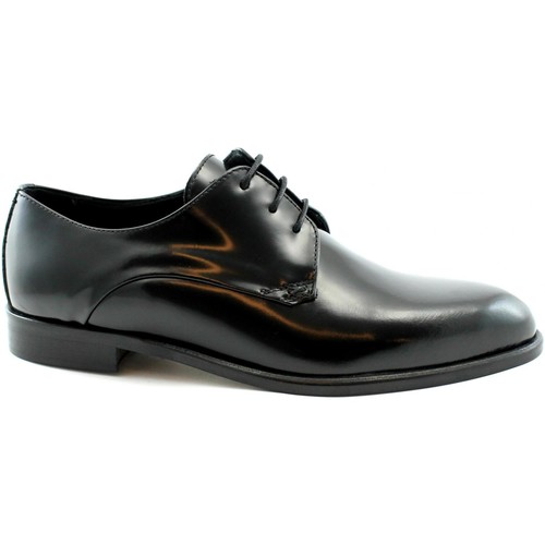 Zapatos Hombre Richelieu Melluso MEL-E20-U0882L-NE Negro
